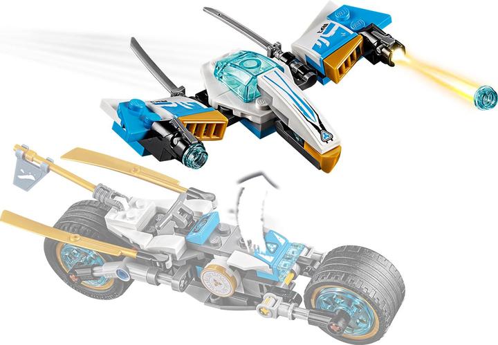Image du produit LEGO Course de rue Ninjago du Jaguar serpent (70639, LEGO Ninjago)