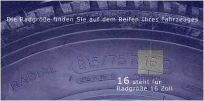 Actual product image Autostyle Silverstone design (4 Piece, 13")