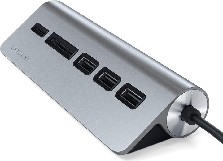 Produktbild Satechi USB-C Aluminium Hub (USB-C, 5 Ports)