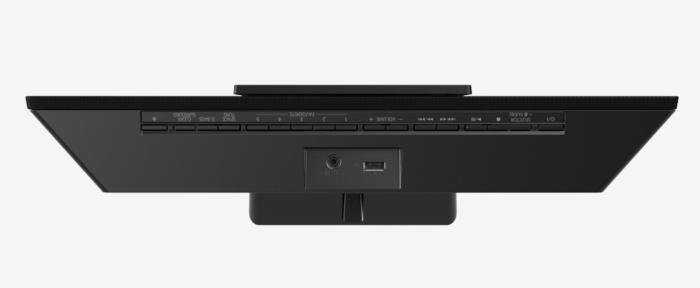 Actual product image Panasonic Chaine tout en un 40W, NoireChaine tout en un vertical, Ra (Bluetooth, CD player, 2x 20 W)