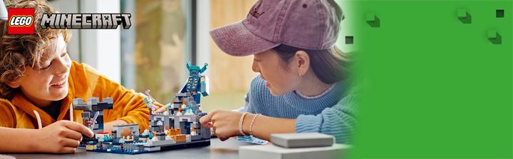 Image du produit LEGO Minecraft - Le duel dans les ténèbres (21246, LEGO Minecraft)