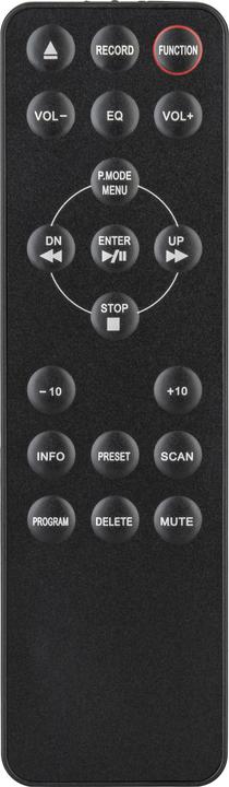Actual product image Reflexion HIF2002 (Bluetooth, Record player, CD player, Tape deck, 2x 40 W)