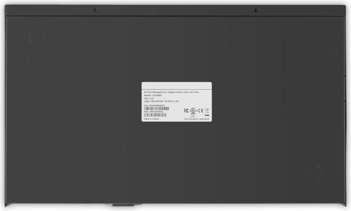 Produktbild Linksys LGS328PC Netzwerk-Switch Managed L2 Gigabit Ethernet (10/100/1000) Power over Ethernet (PoE) (24 Ports)