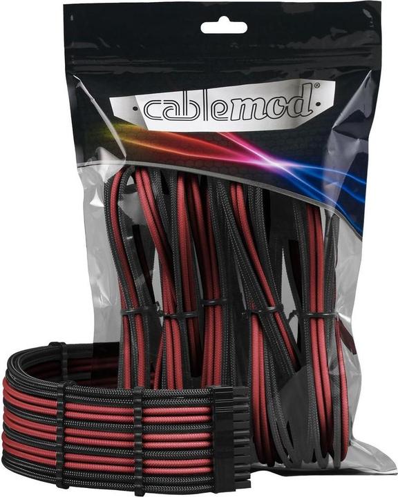 Image du produit CableMod Kit d'extension PRO (50 cm, 24 broches ATX, PCI-Express 8 broches)