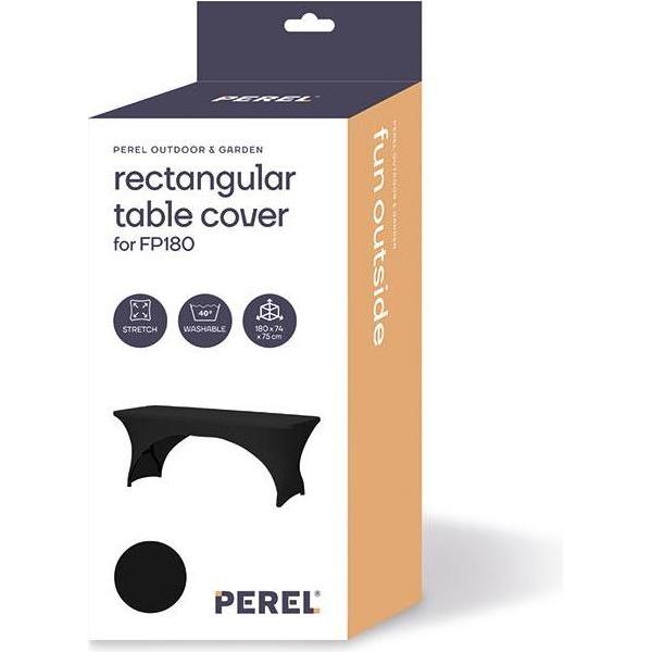 Thumbnail - Perel, Tischdecke, Tischüberzug Bogenform (180 x 75 x 74 cm)