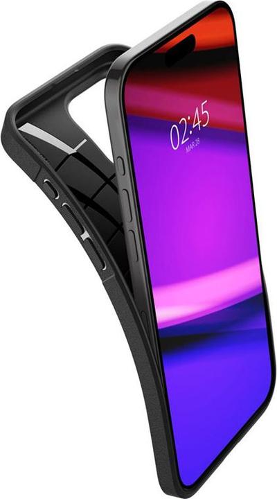 Image du produit Spigen Core Armor iPhone 15 Pro Max 6.7" czarny/matte black ACS06441 (Apple iPhone 15 Pro Max)