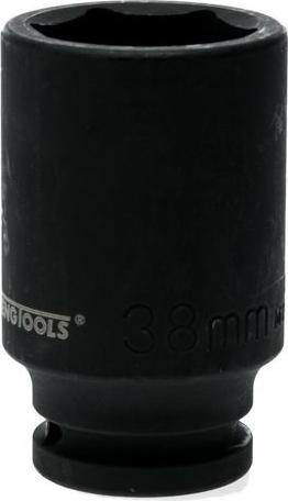 Teng Tools 38mm, 3/4 Drive Impact Socket, 95 mm length (38 mm)
