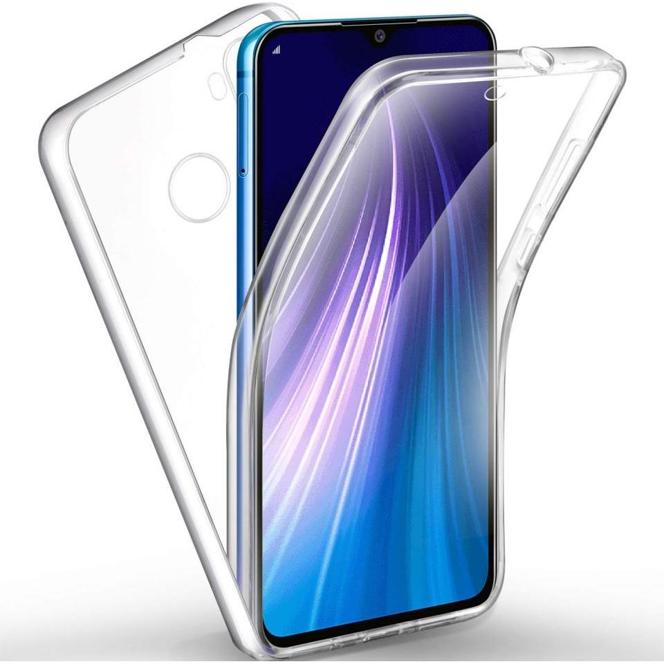 Screenguard 360° Screen & Body Protector Xiaomi Redmi Note 8 Hülle mit Folie (Xiaomi Redmi Note 8), Smartphone Hülle, Tr...