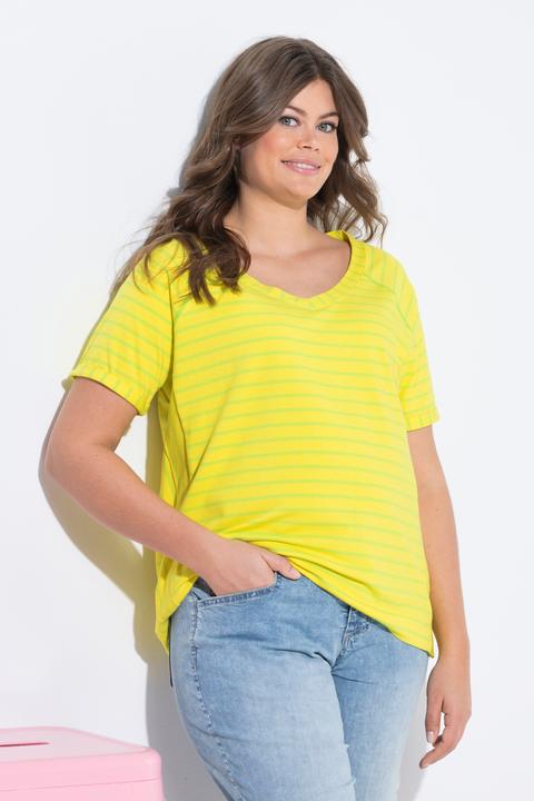 Immagine prodotto Laurasøn T-shirt con scollo a V e mezze maniche (40)