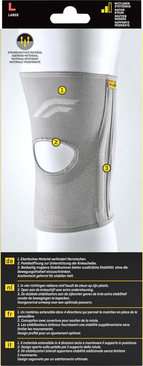 Productafbeelding Futuro Knie Bandage mit seitlicher Unterstützung (L)