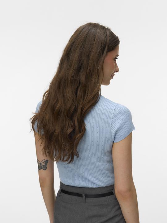 Immagine prodotto Vero Moda Vmsilje C/S O-Neck Pointelle Pull Noos (L)