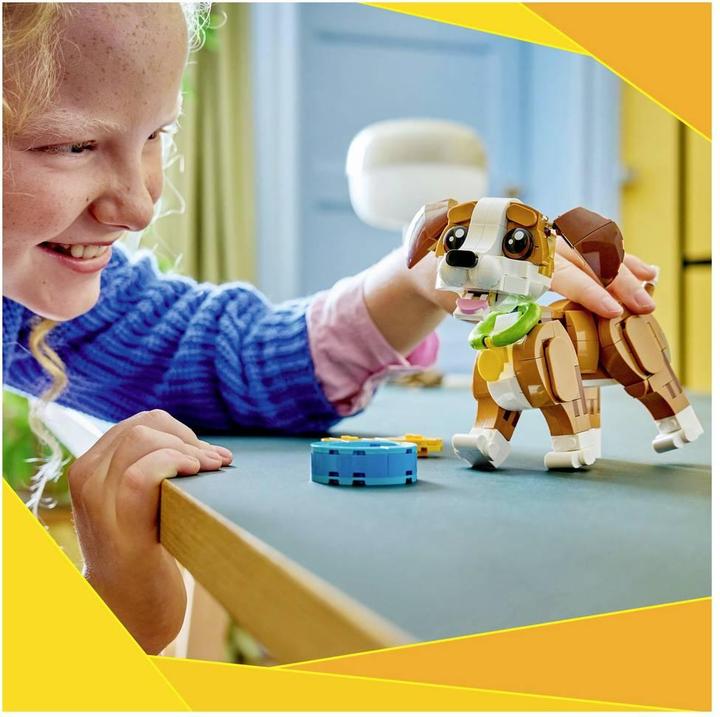 Actual product image LEGO Verspielter Welpe (31382, LEGO Creator Expert)