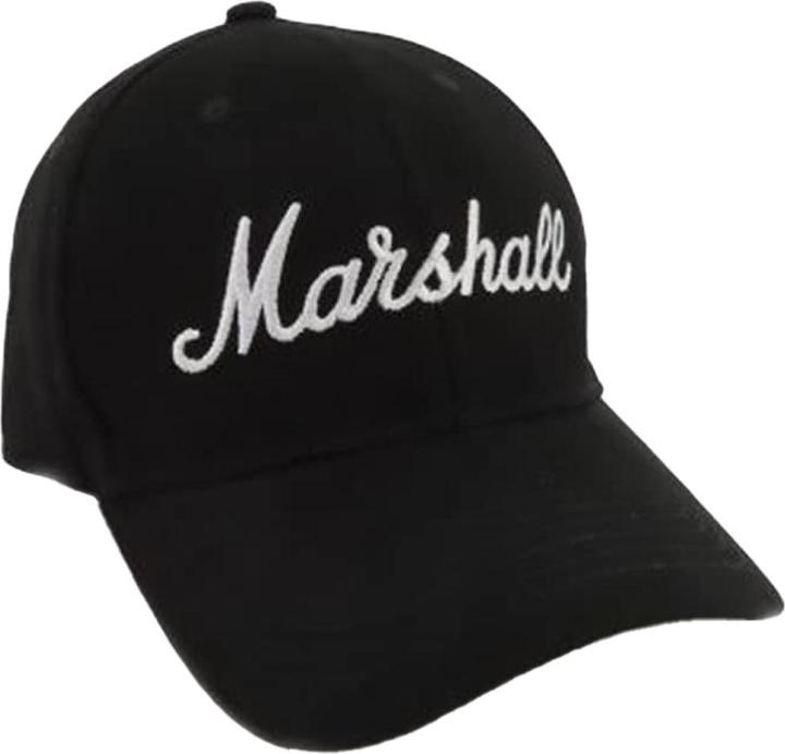 Actual product image Marshall Brushes Logo Baseball Cap
