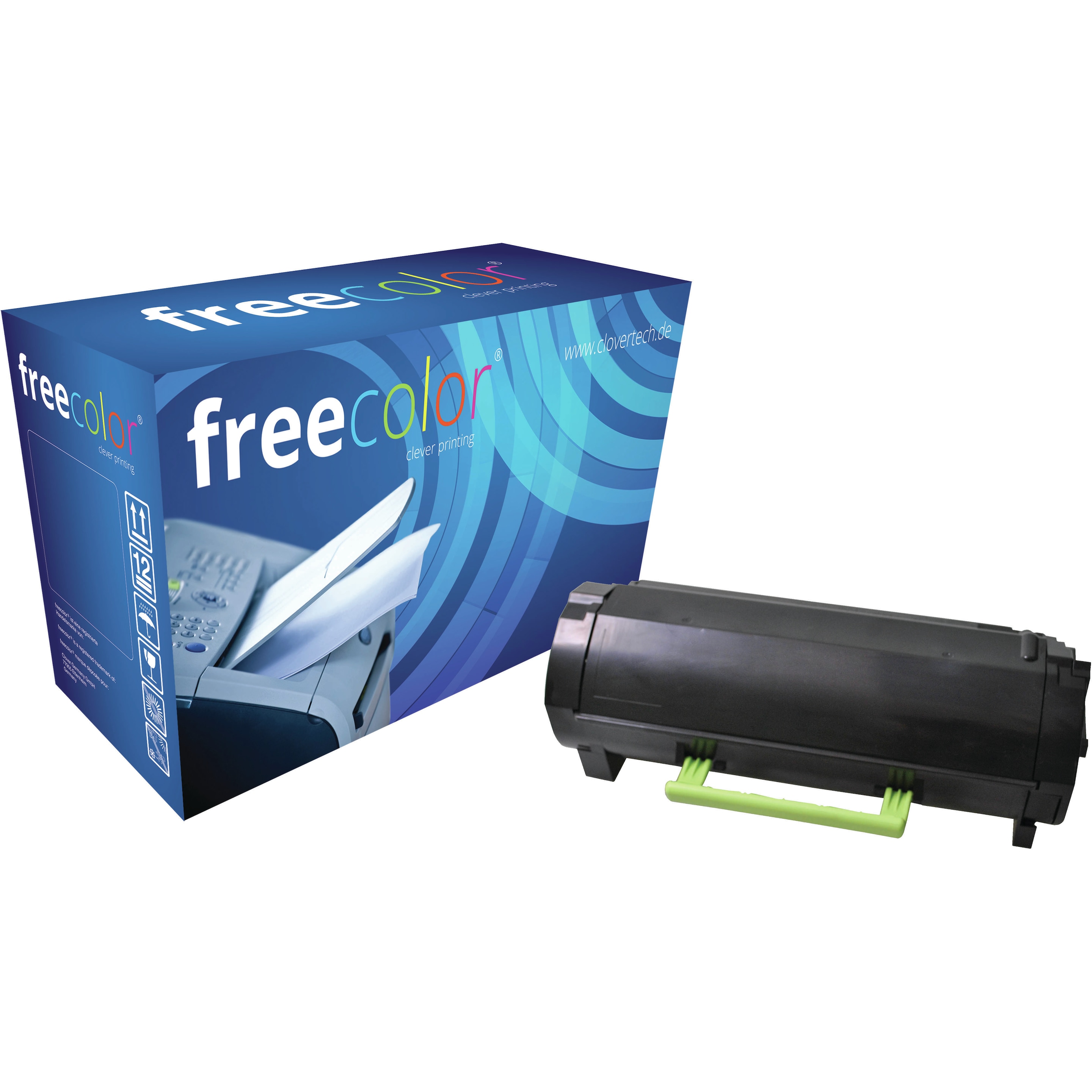 Freecolor 602H (BK), Toner