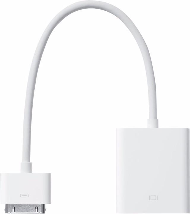 Produktbild Apple Dock Connector to VGA Adapter (D-Sub 15 Pol, VGA)