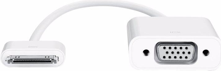 Produktbild Apple Dock Connector to VGA Adapter (D-Sub 15 Pol, VGA)