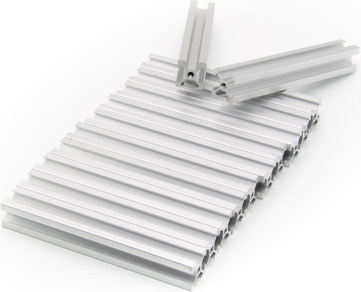 Produktbild M5Stack 12 Stück 100mm 1515 Aluminiumprofil