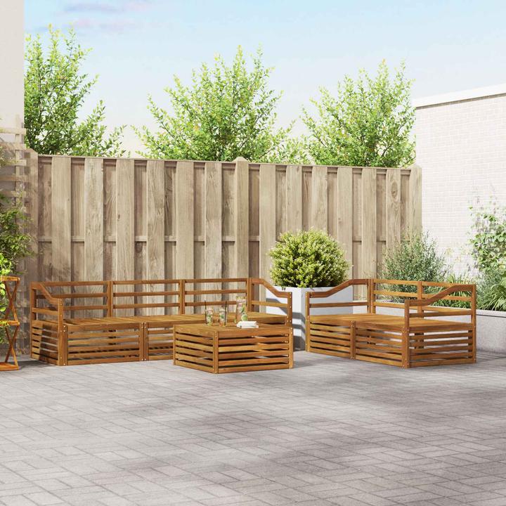 Produktbild vidaXL Outdoor-Sofa