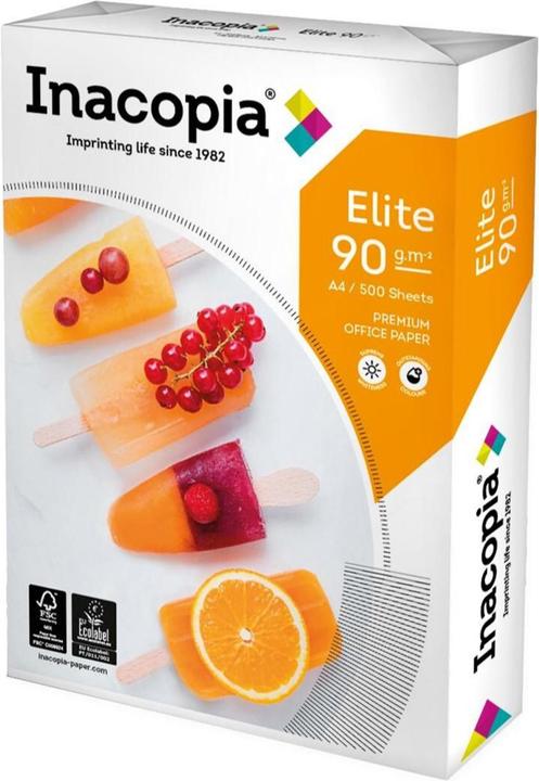 Produktbild Inacopia Kopierpapier Elite, A4, 90 g/m² (90 g/m², A4)