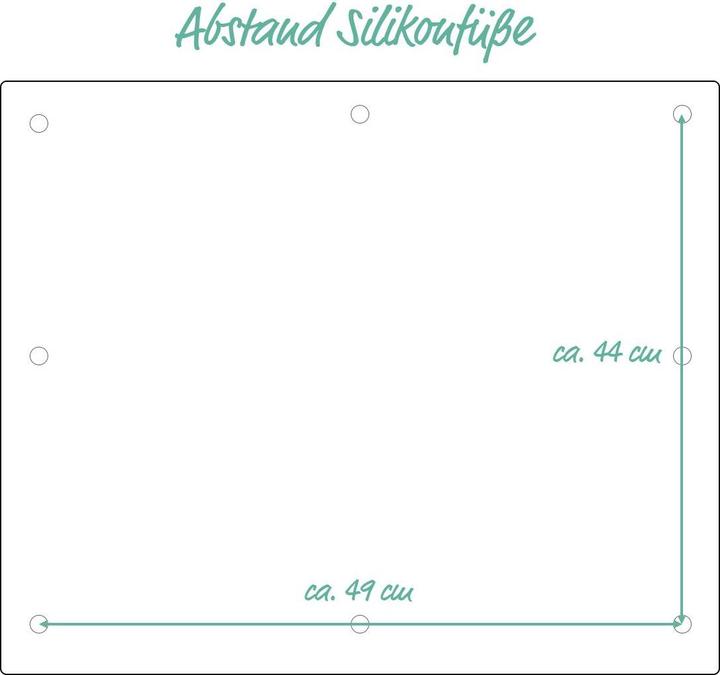 Produktbild Zeller Present Herdblende-/Abdeckplatte