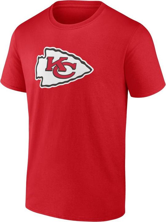 Immagine prodotto Fanatics Maglietta grafica con logo primario dei Kansas City Chiefs - Taglia L (L)