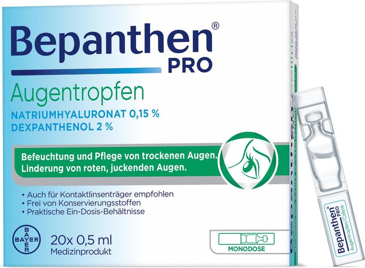 Produktbild Bepanthen PRO Augentropfen (10 ml)