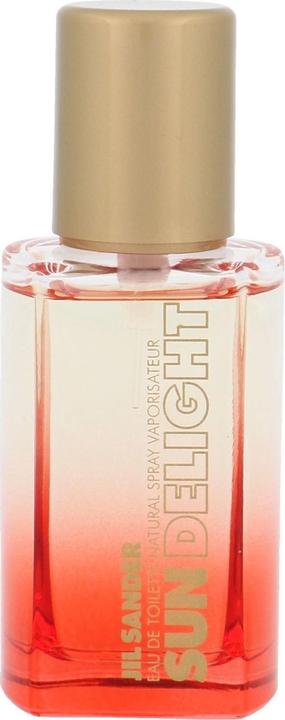 Actual product image Jil Sander Sun Delight (Eau de toilette, 30 ml)