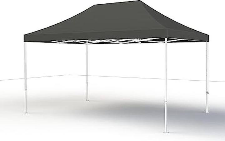 Actual product image Siena Garden Roof Allrounder, 300x450 cm, roof made of polyester PU-coated 160 g/m² in light grey (300 cm, 450 cm)