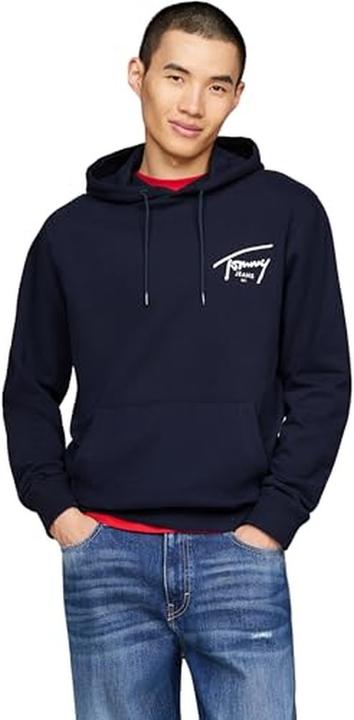 Image du produit Tommy Jeans Pullover à capuche graphique authentique et durable (XXL)
