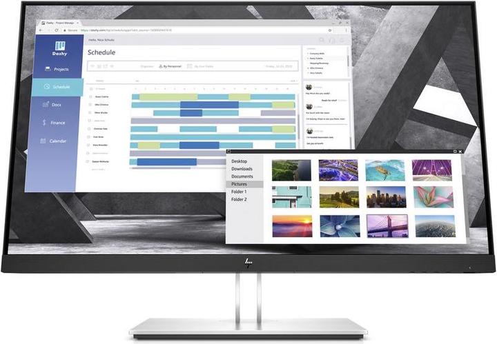 HP E27q G4 (2560 x 1440 pixels, 27")