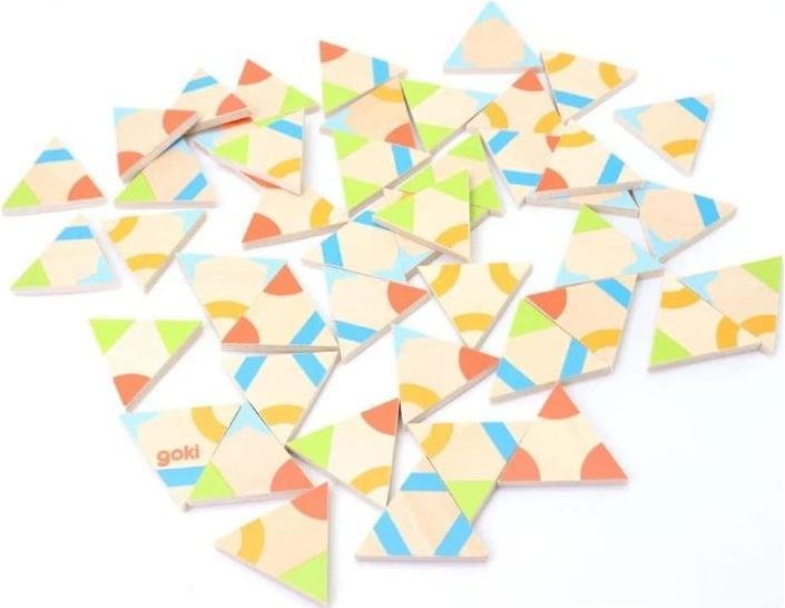 Immagine prodotto Goki Tri-Domino 45 piastrelle (Tedesco)