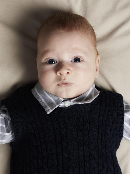 Actual product image Name it Bio-Baumwoll Strickweste (50)