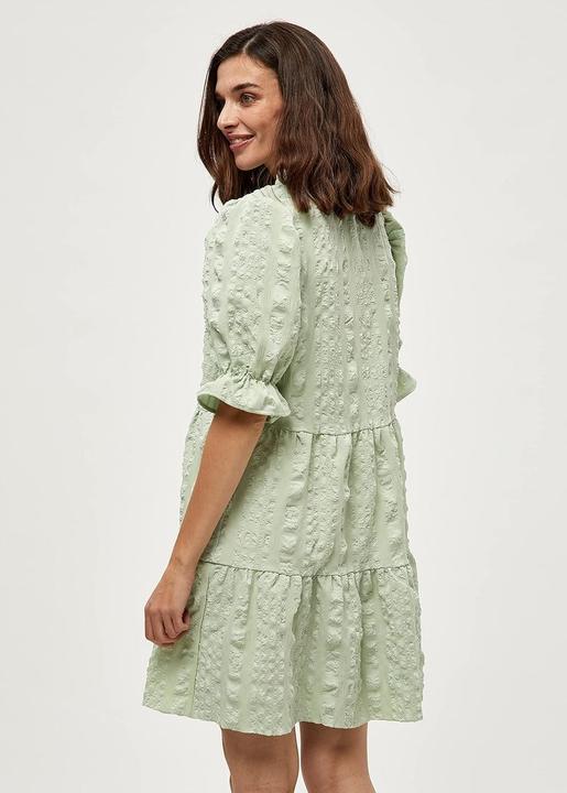 Image du produit Minus Dames Bergitta korte jurk, matte mint, 6 (34)