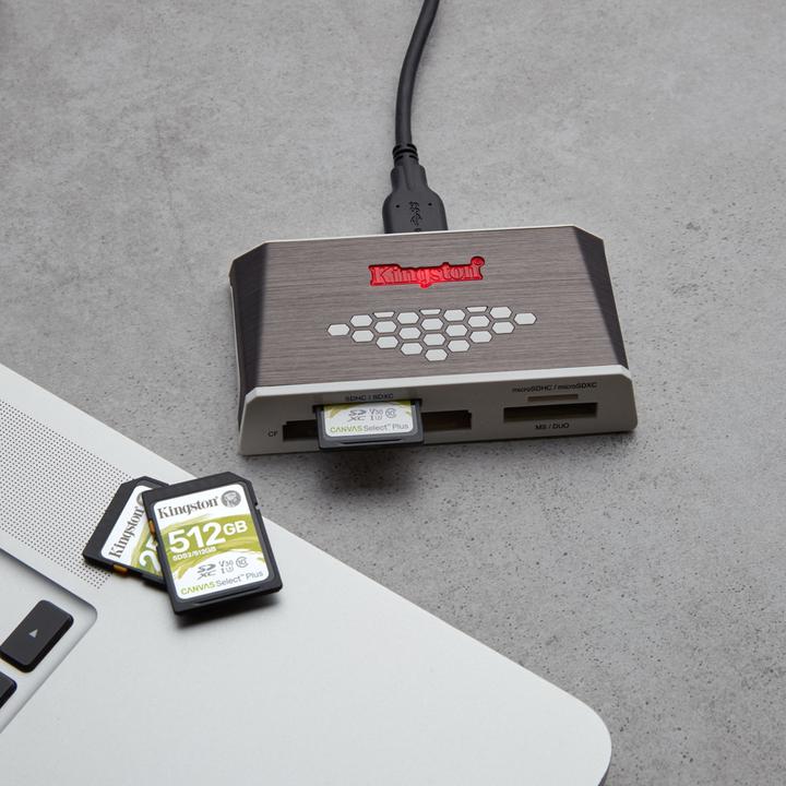 Productafbeelding Kingston Canvas Select Plus (512 GB, SDXC, U3, UHS-I)