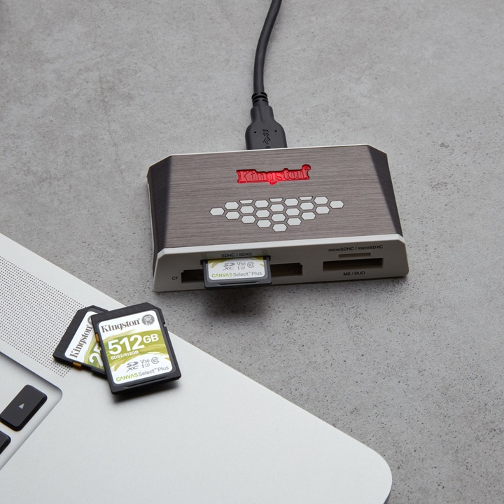 Produktbild Kingston Canvas Select Plus (512 GB, SDXC, U3, UHS-I)