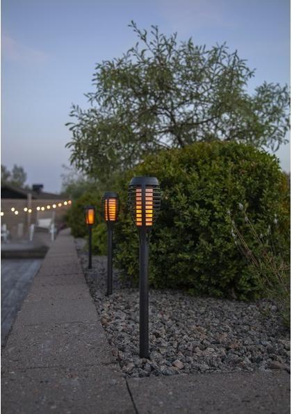 Image du produit Star Trading Torche solaire Flame Mini (IP44)