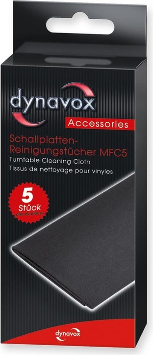 Produktbild Dynavox Schallplattenreinigungstücher (Plattenspieler Reinigung)