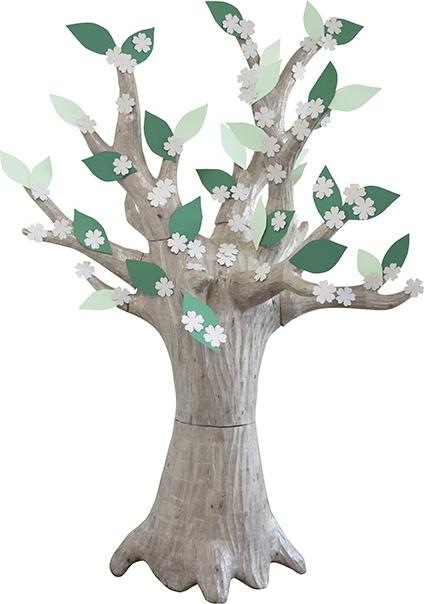 Actual product image Décopatch Cardboard figures 160 cm tree