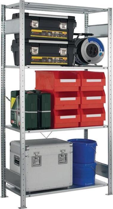 Actual product image Schulte Lagertechnik MULTIplus150 basic racking system with cross braces