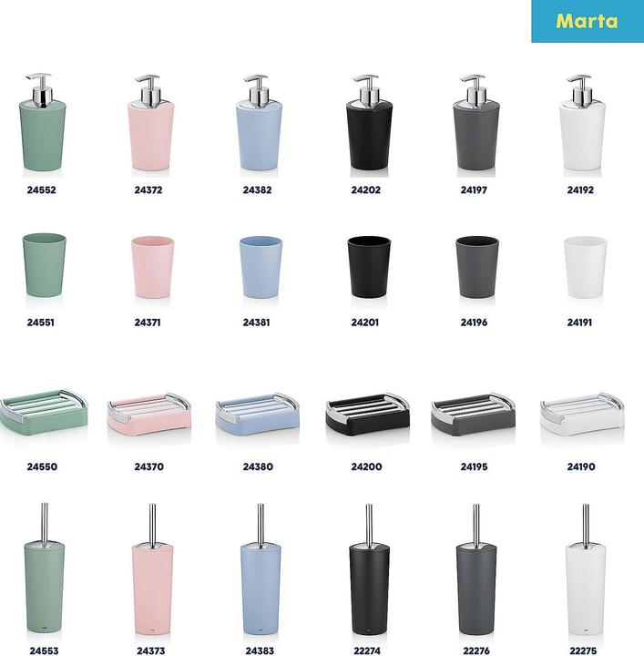 Image du produit Kela Porte-savon Marta vert jade