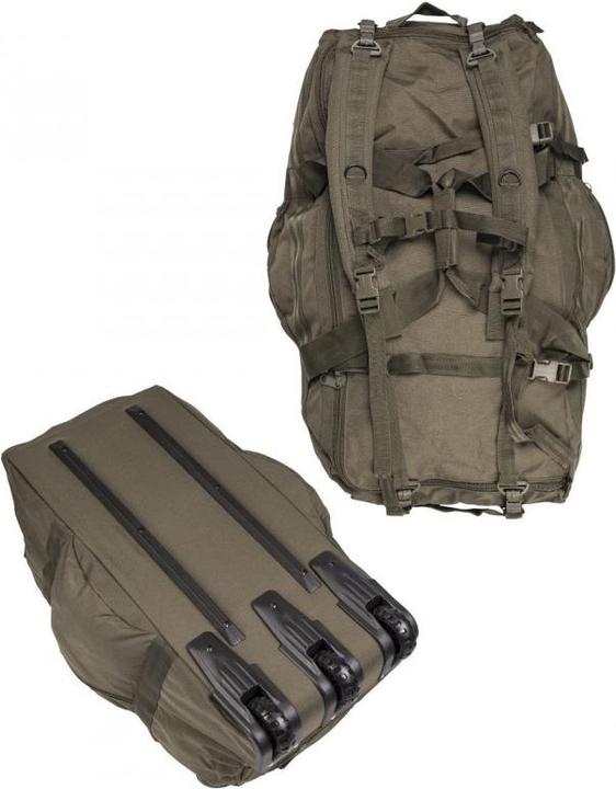 Produktbild Mil-tec Kampftragetasche mit Rollen - oliv (118 l)