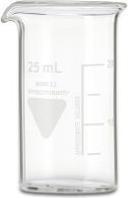 Image du produit Rs Pro Verre borosilicaté gradué, Ø 30mm / 25ml