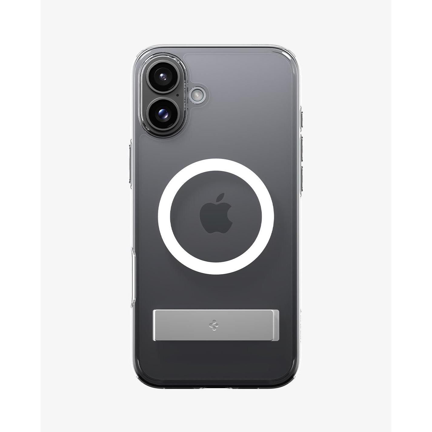 Thumbnail - Spigen Slim Armor Essential S MagFit (Apple iPhone 16 Plus), Smartphone Hülle, Transparent