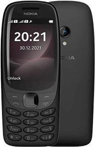 Productafbeelding Nokia 6310 Dual SIM Zwart (2.80", 2G)