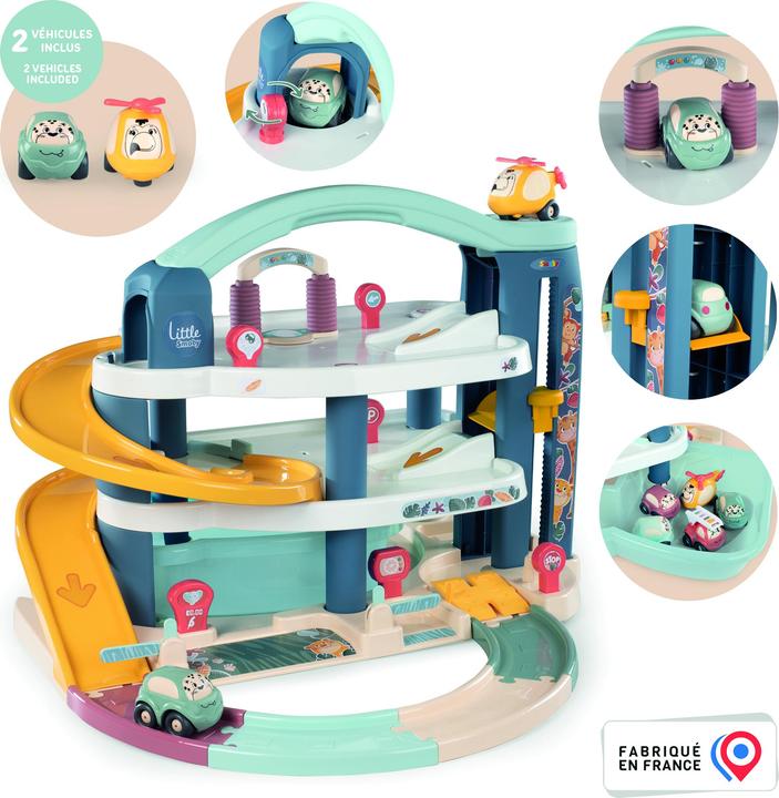 Smoby Petit Grand Garage
