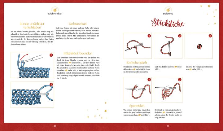 Actual product image Das Märchen-Häkelbuch (German, Inga Borges, 2022)