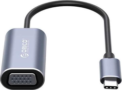 Actual product image Orico CTV USB Type-C Cable  VGA Grey (0.15 m)