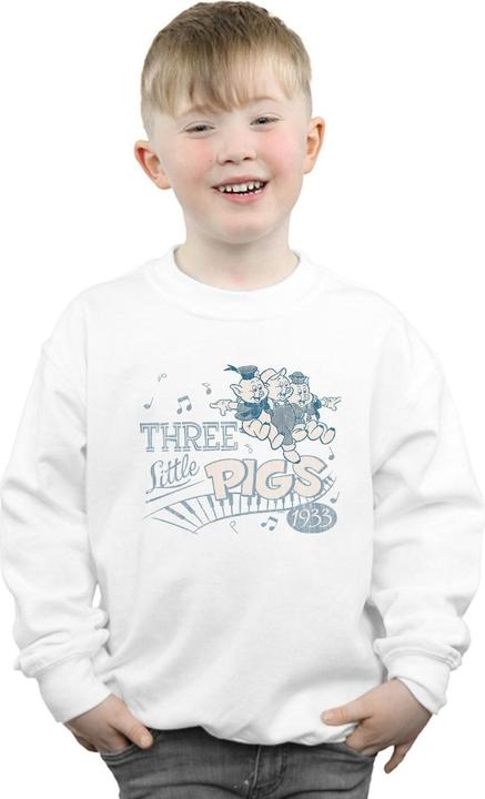 Immagine prodotto Disney Three Little Pigs 1933 Felpa Ragazzi (116)