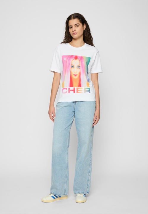 Produktbild Merchcode Cher Prisma Tee - 177561 (L)
