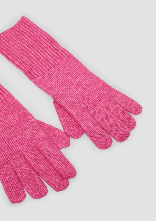Produktbild s.Oliver Handschuhe Strickhandschuhe aus Wollmix (One Size)